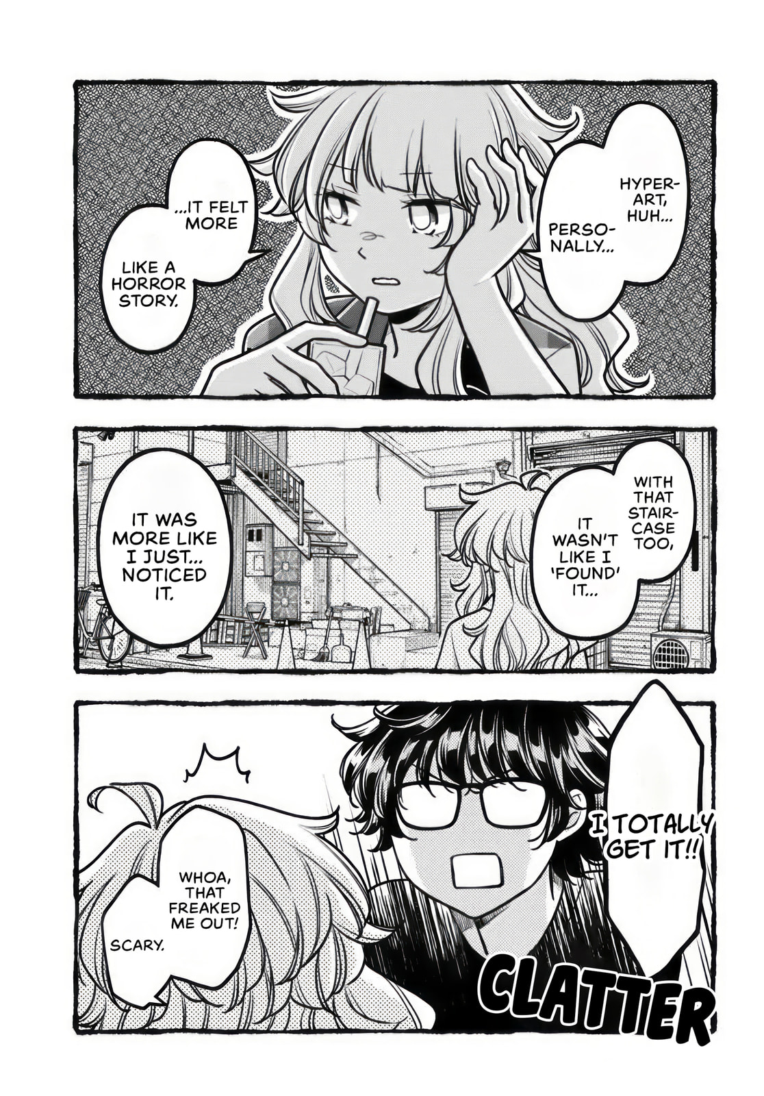 Futari Machiaruki Chapter 8 page 5 - 