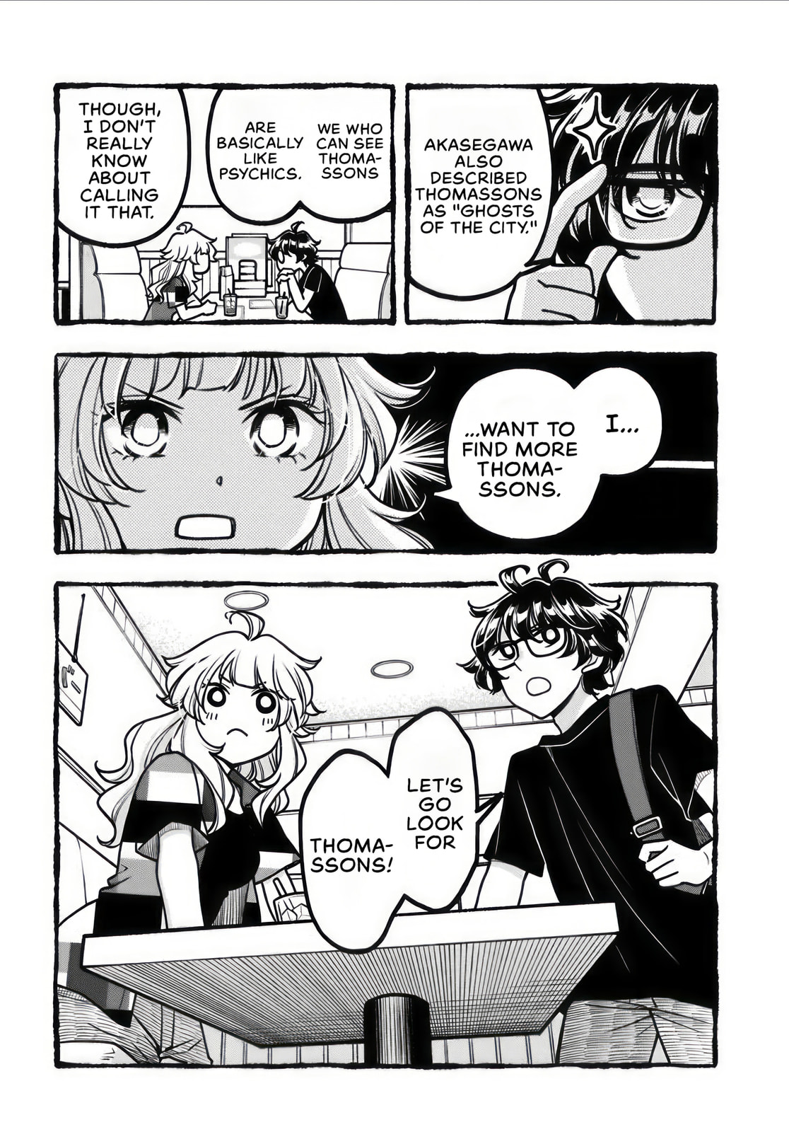 Futari Machiaruki Chapter 8 page 6 - 