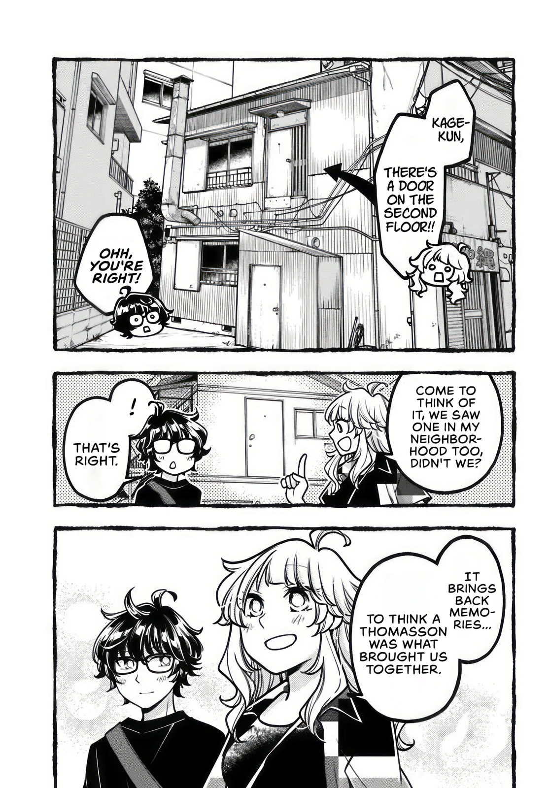 Futari Machiaruki Chapter 8 page 9 - 