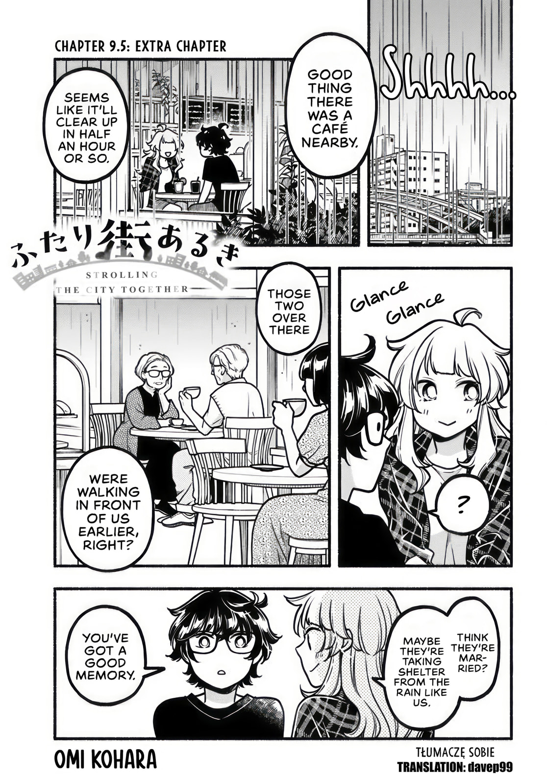 Futari Machiaruki Chapter 9.5 page 1 - 