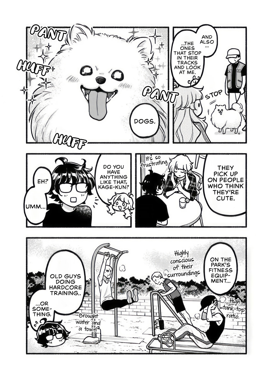 Futari Machiaruki Chapter 9.5 page 3 - 
