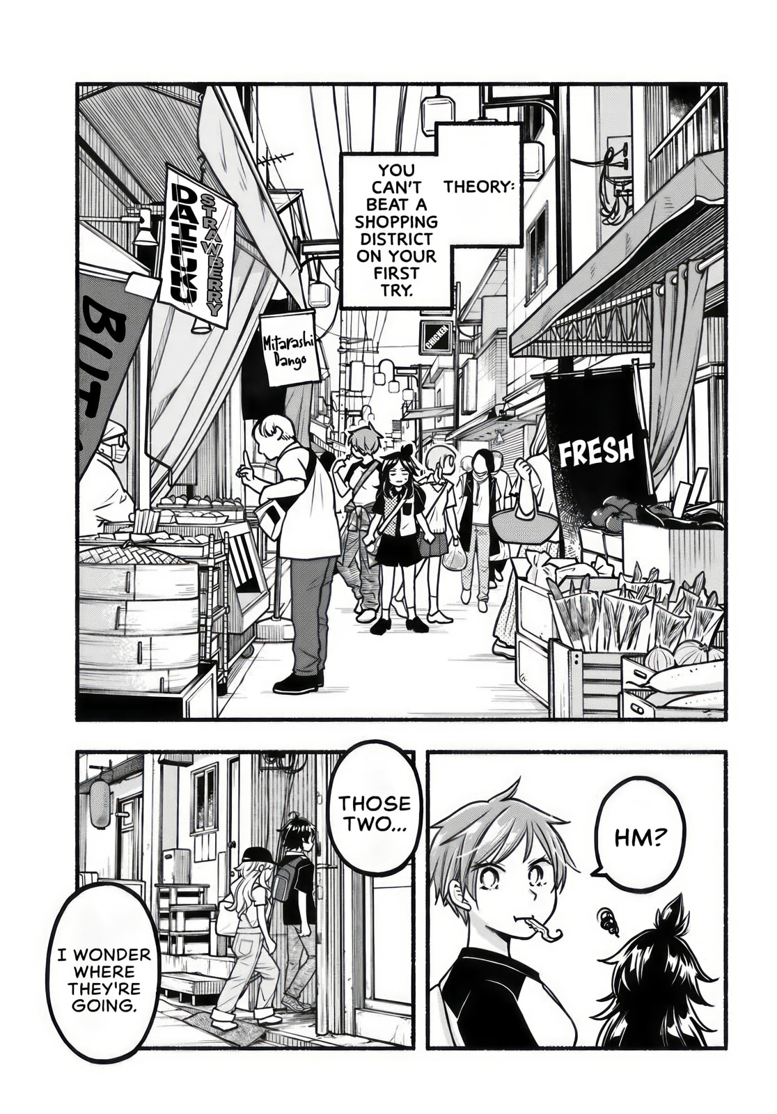 Futari Machiaruki Chapter 9 page 15 - 