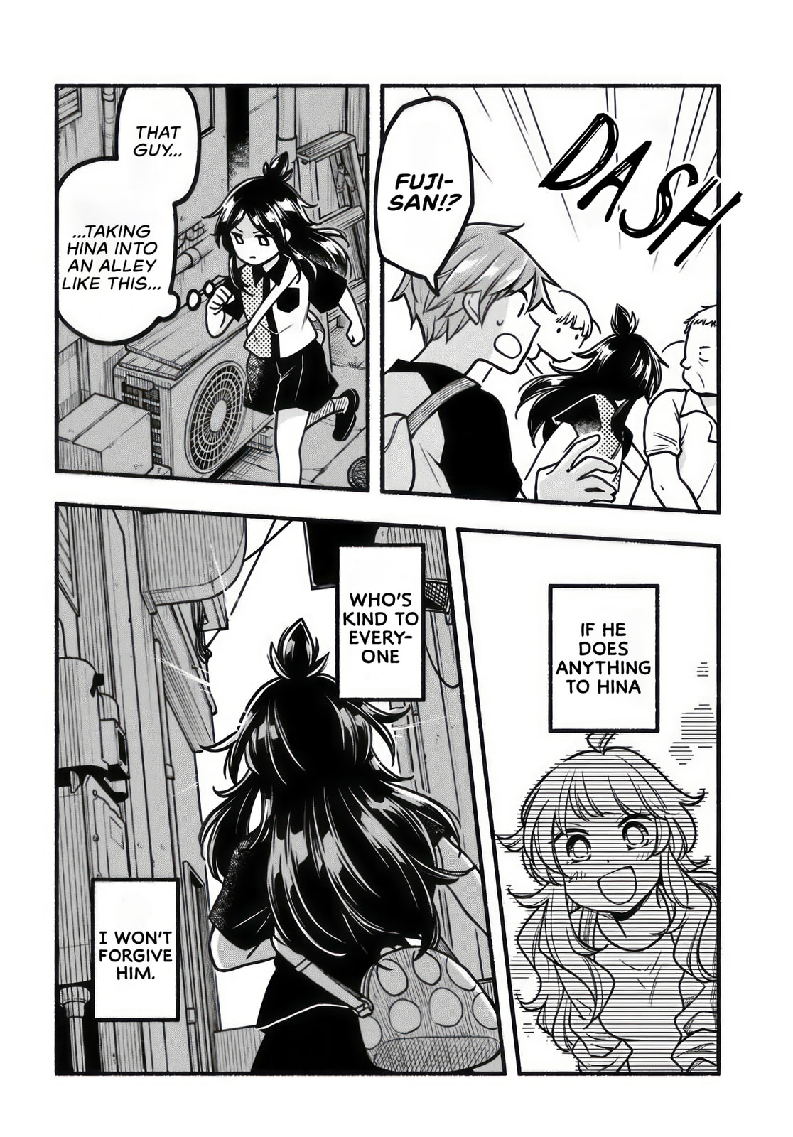Futari Machiaruki Chapter 9 page 16 - 