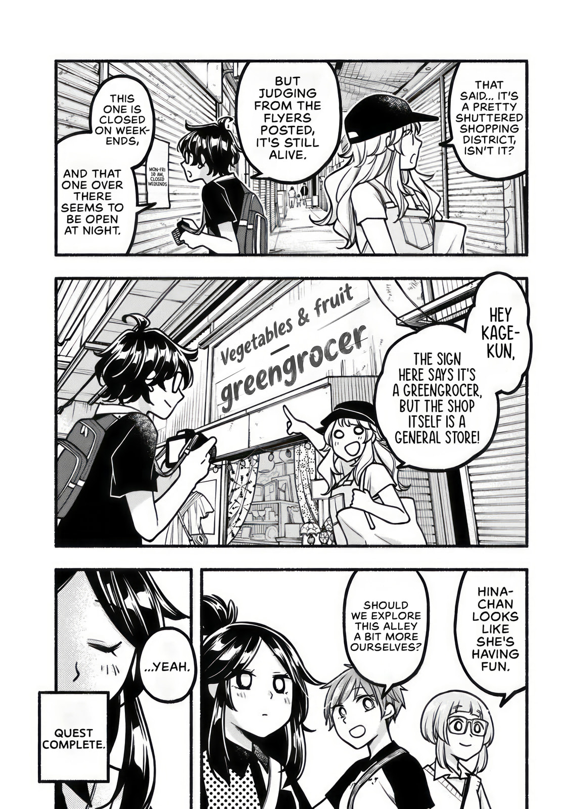 Futari Machiaruki Chapter 9 page 21 - 
