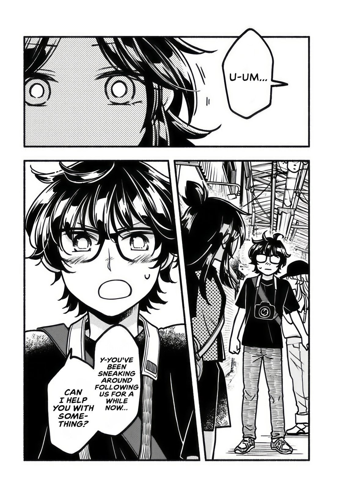 Futari Machiaruki Chapter 9 page 22 - 