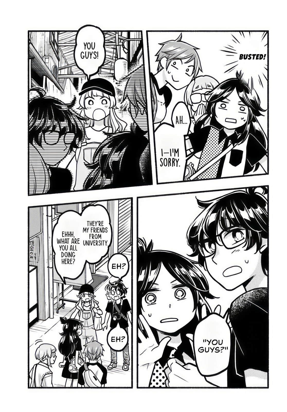 Futari Machiaruki Chapter 9 page 23 - 