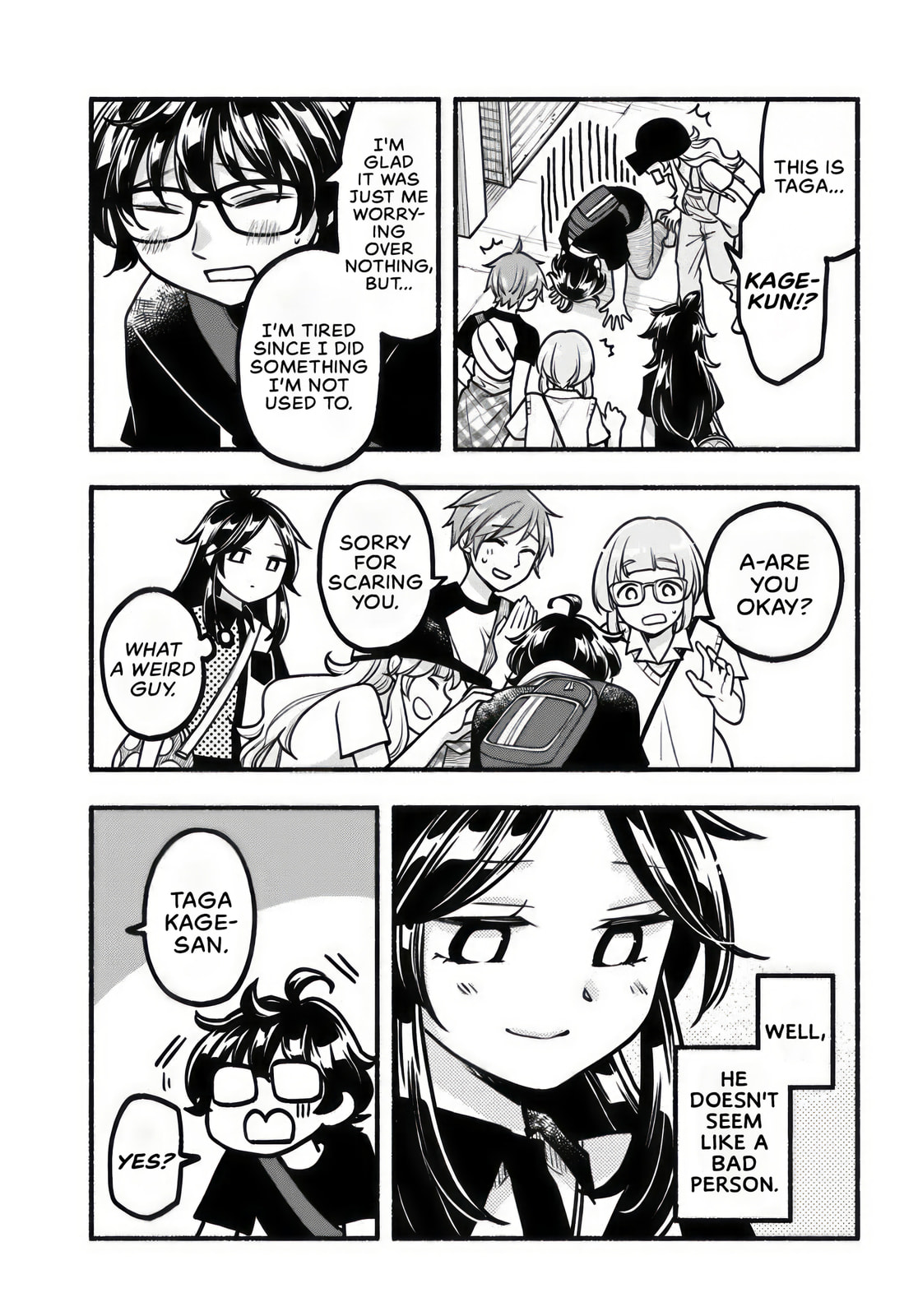 Futari Machiaruki Chapter 9 page 25 - 