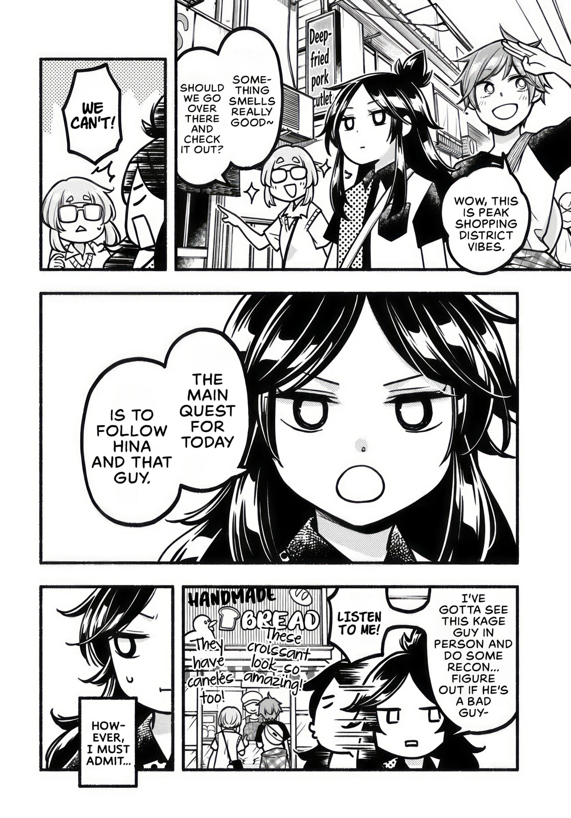 Futari Machiaruki Chapter 9 page 6 - 