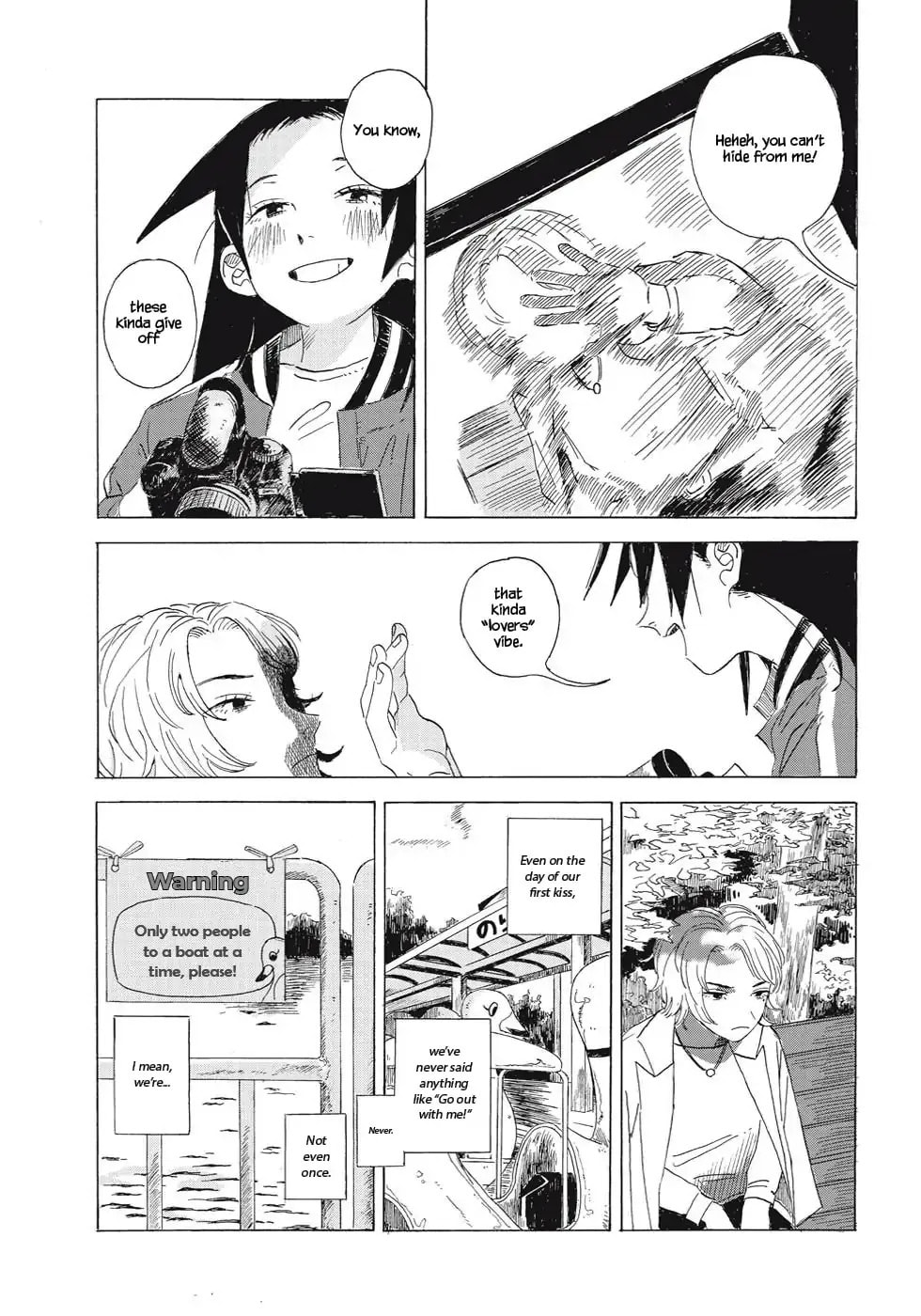 Futari no Kokuhaku Chapter 0 page 11 - 