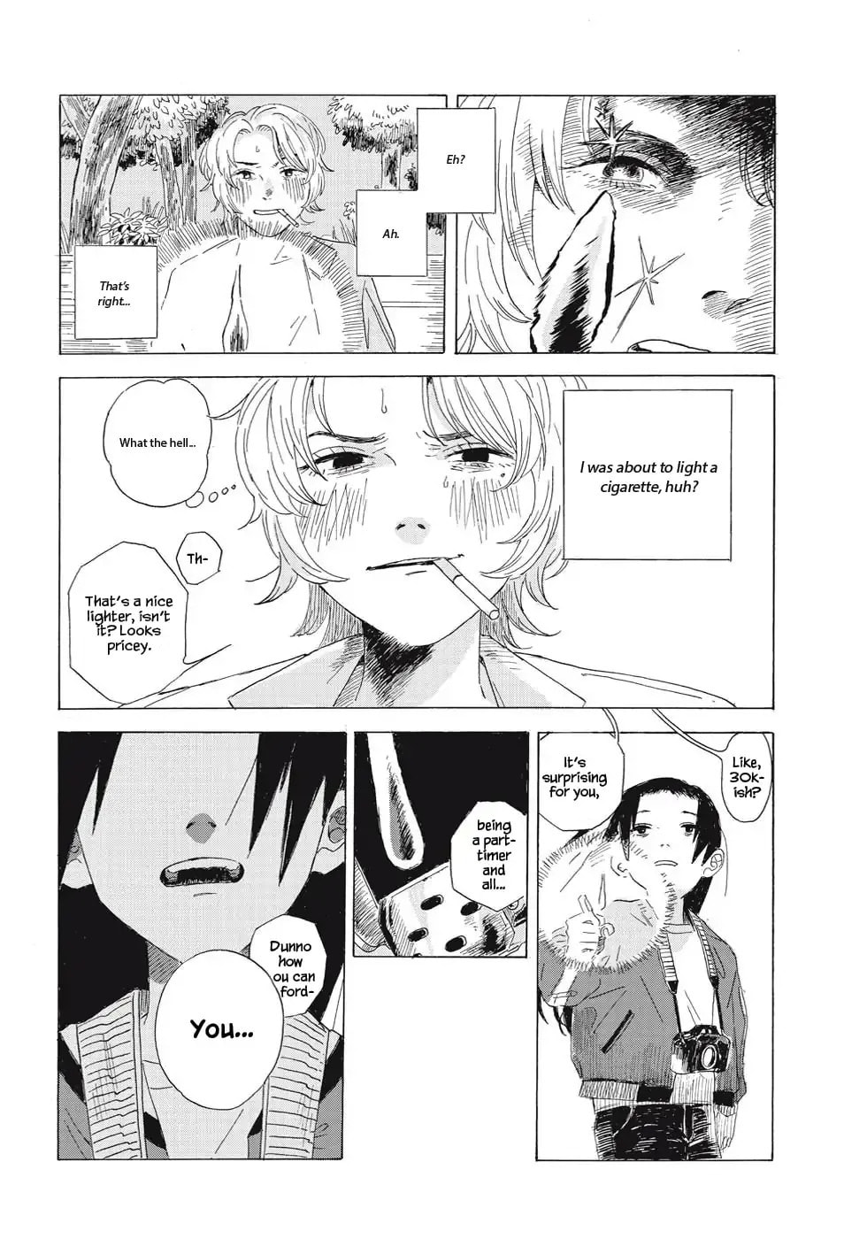 Futari no Kokuhaku Chapter 0 page 14 - 
