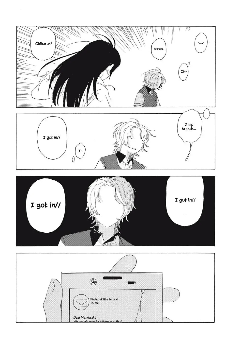 Futari no Kokuhaku Chapter 0 page 22 - 