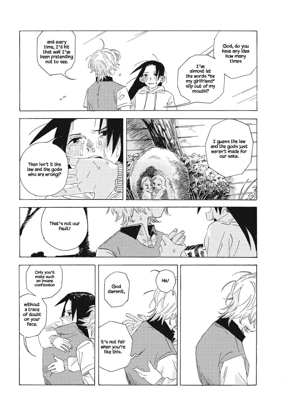 Futari no Kokuhaku Chapter 0 page 32 - 