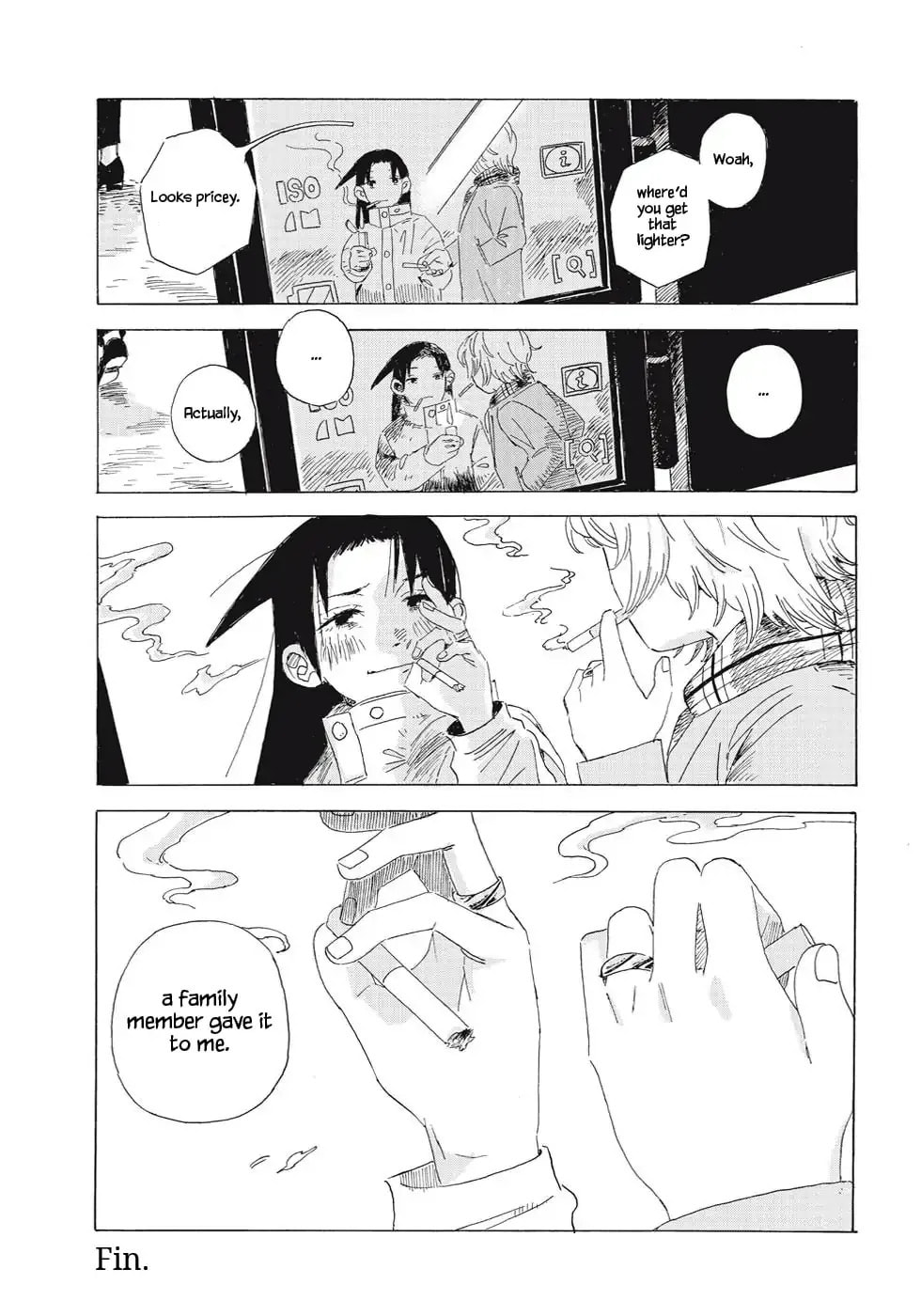 Futari no Kokuhaku Chapter 0 page 39 - 