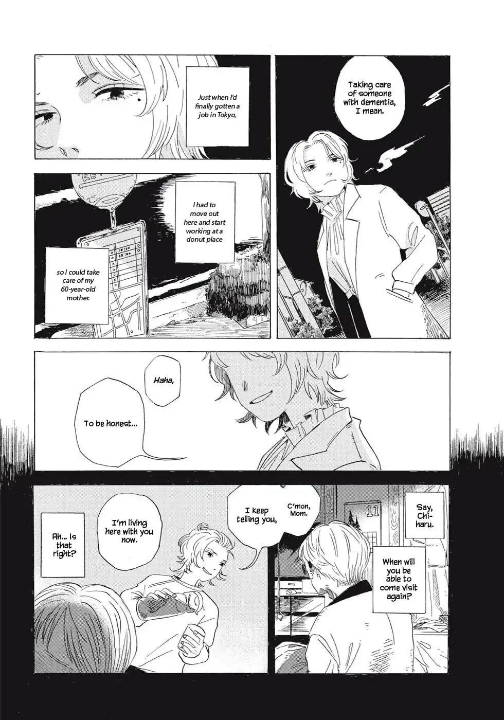 Futari no Kokuhaku Chapter 0 page 8 - 
