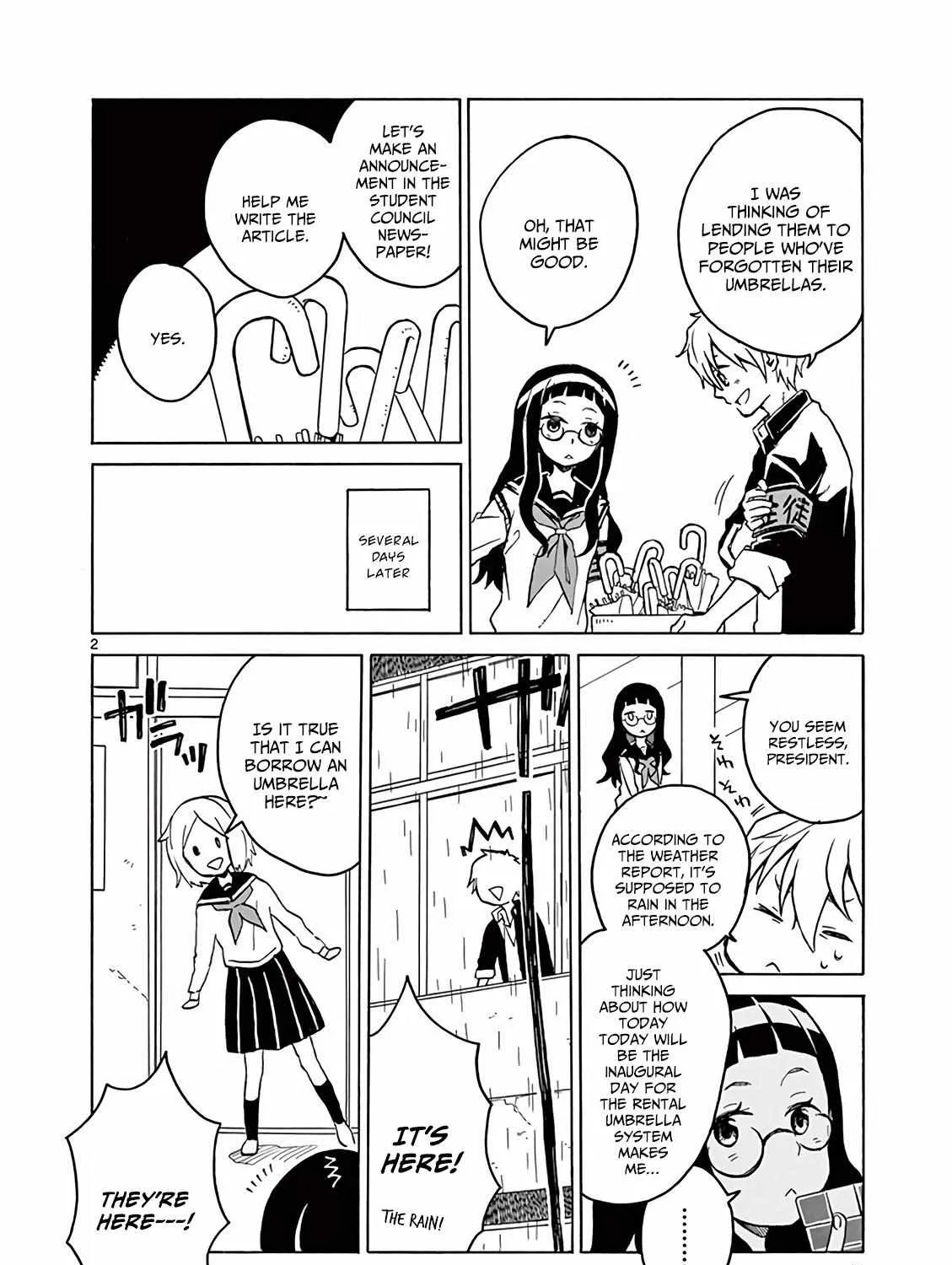 Futari Seitokai Chapter 1 page 10 - 