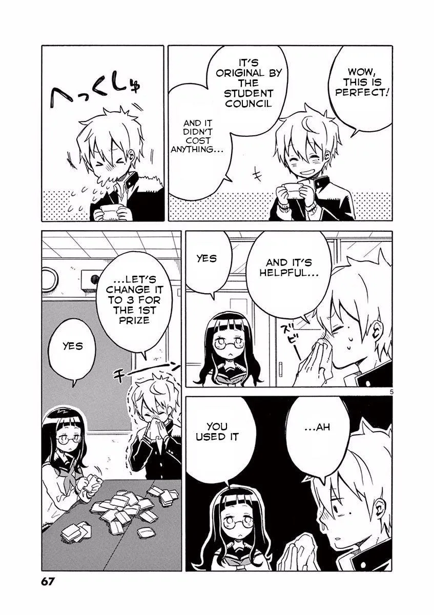 Futari Seitokai Chapter 11 page 8 - 