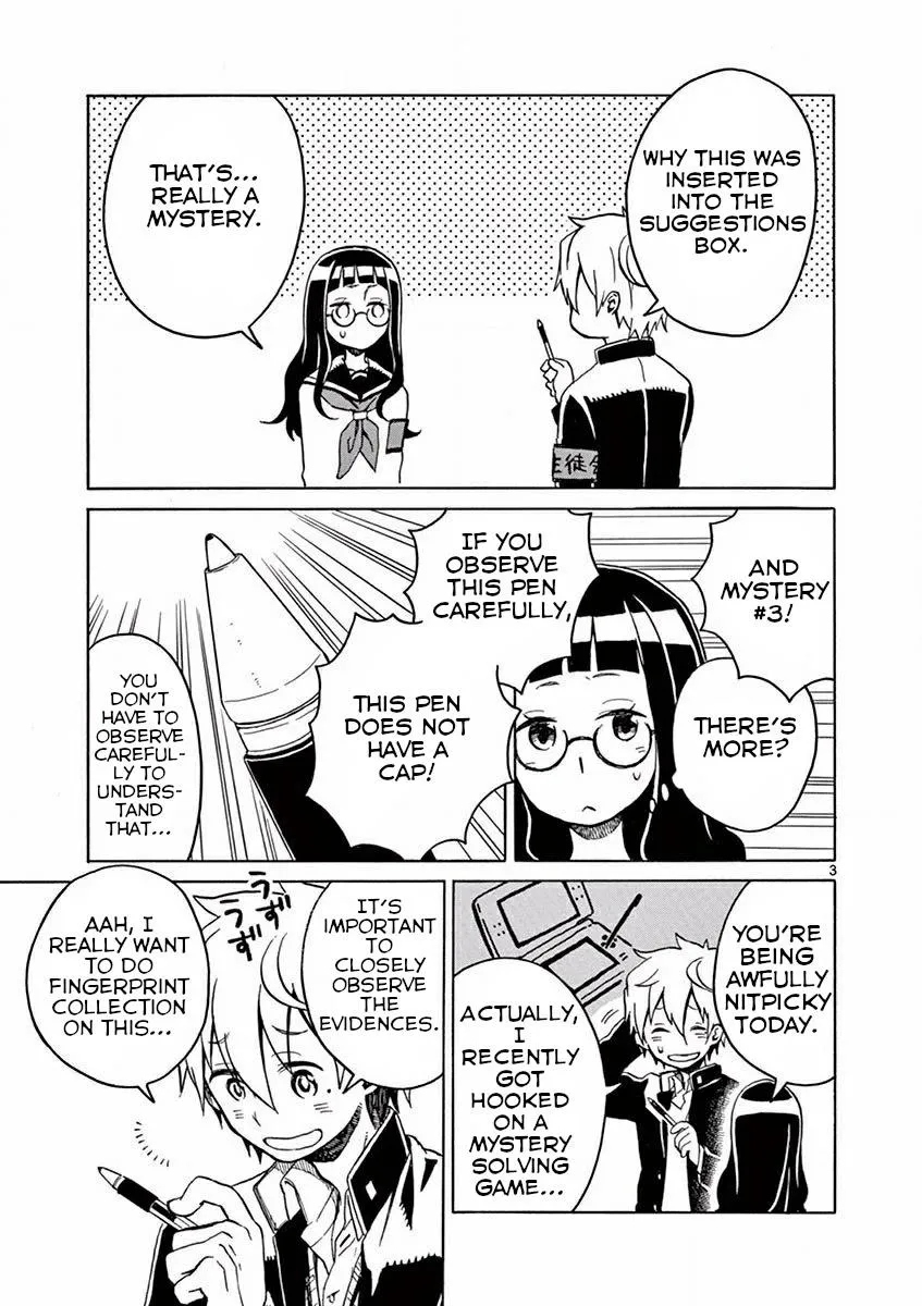 Futari Seitokai Chapter 13 page 4 - 
