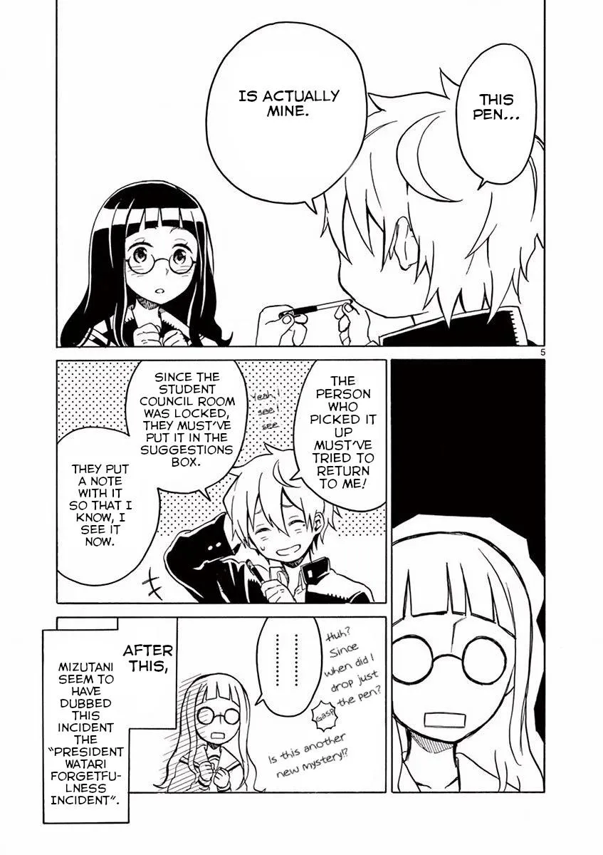 Futari Seitokai Chapter 13 page 6 - 