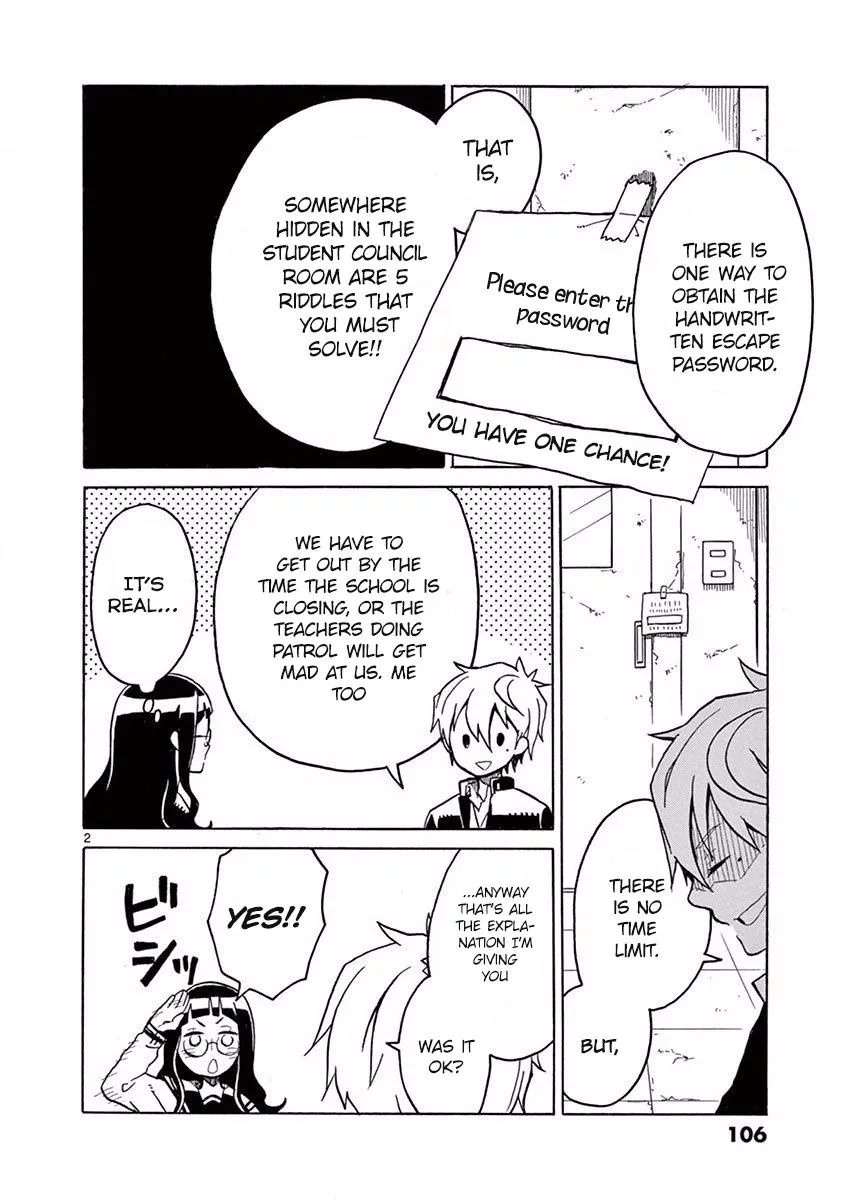 Futari Seitokai Chapter 18 page 3 - 