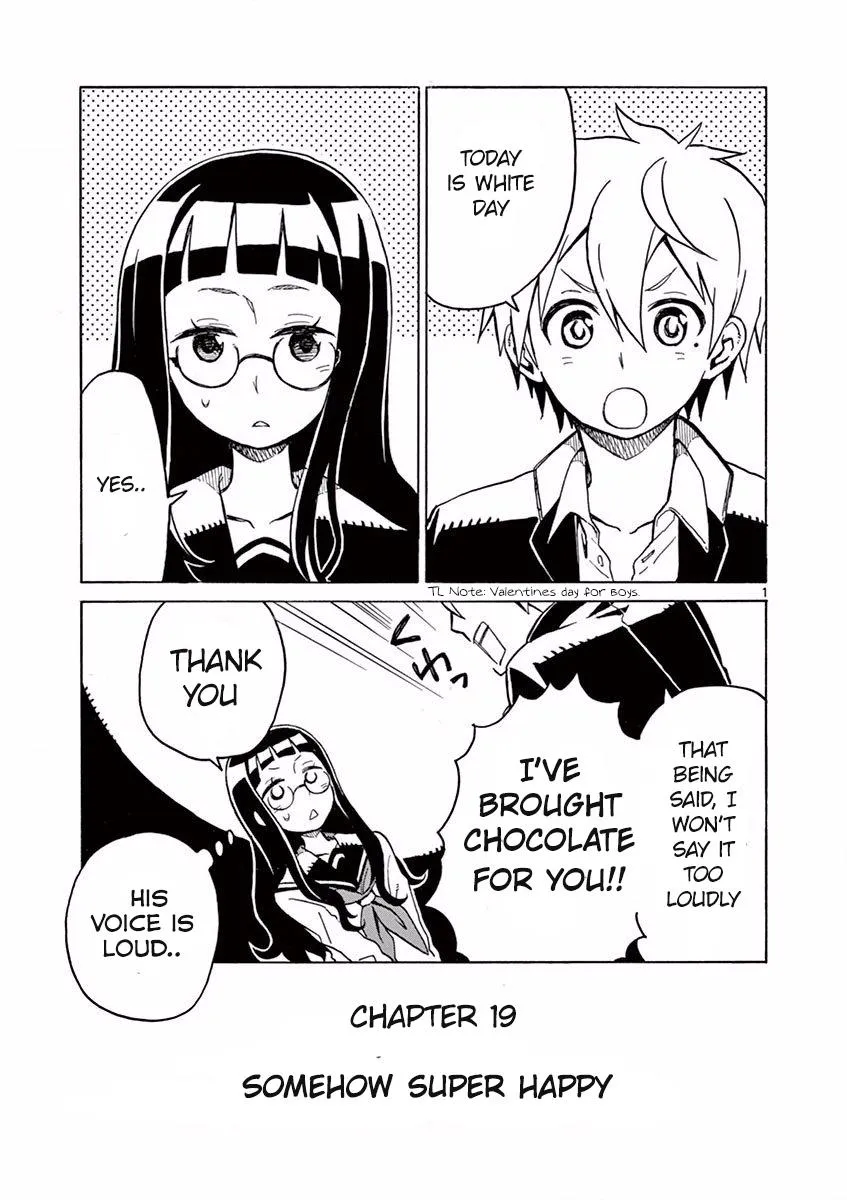 Futari Seitokai Chapter 19 page 3 - 
