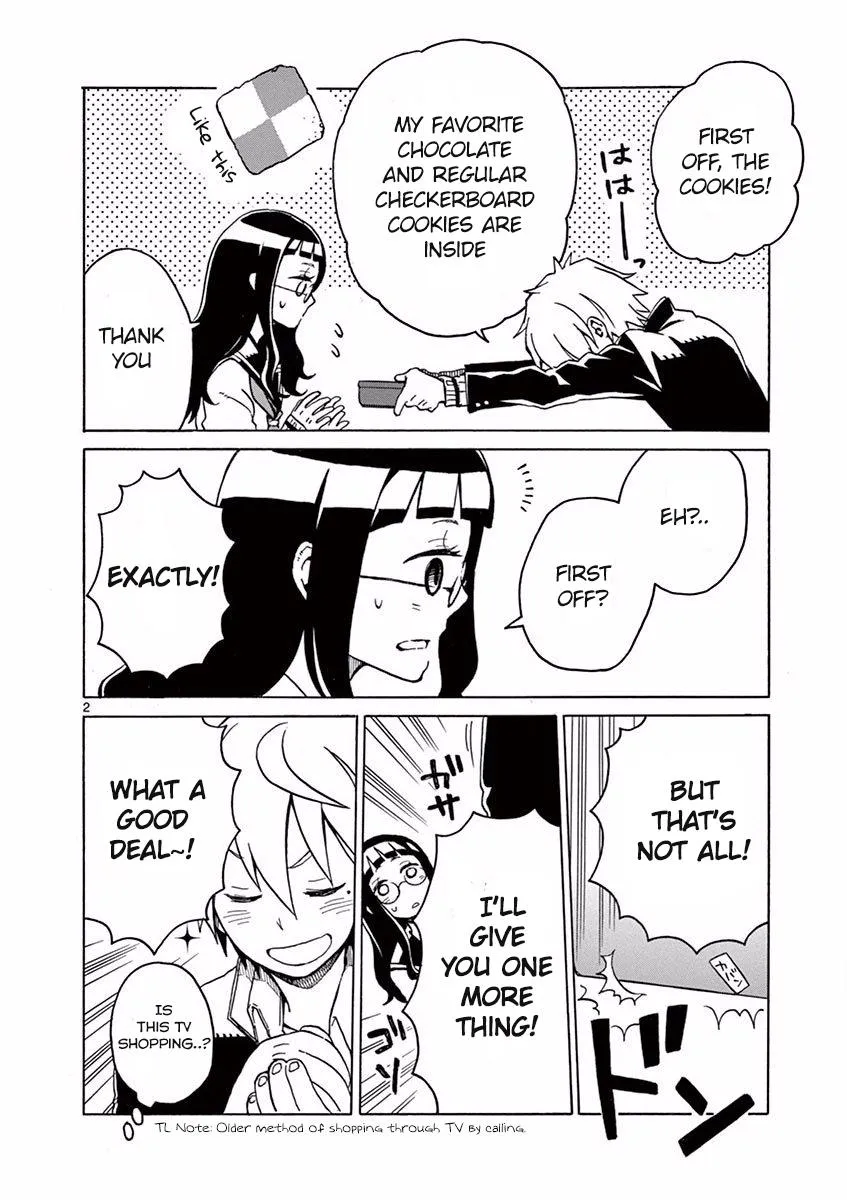 Futari Seitokai Chapter 19 page 4 - 