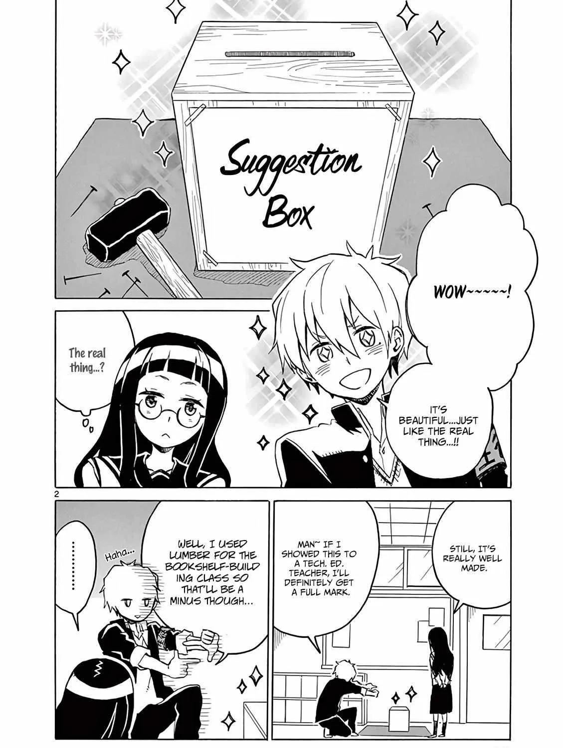 Futari Seitokai Chapter 2 page 4 - 