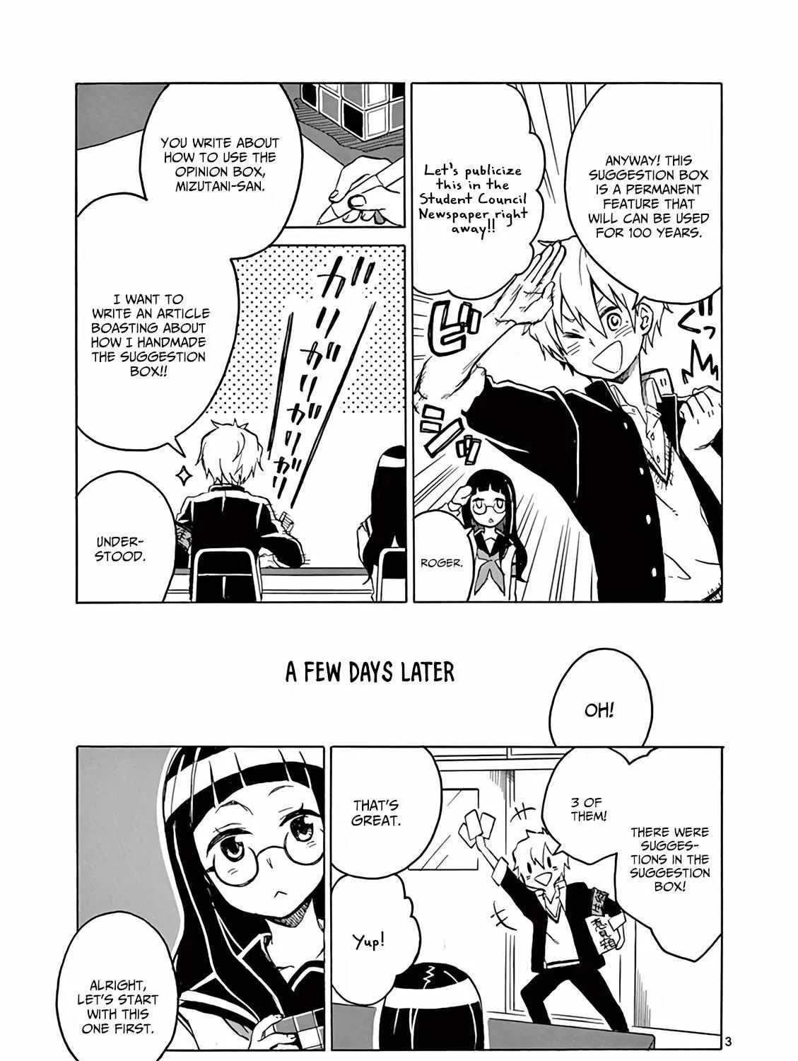 Futari Seitokai Chapter 2 page 6 - 