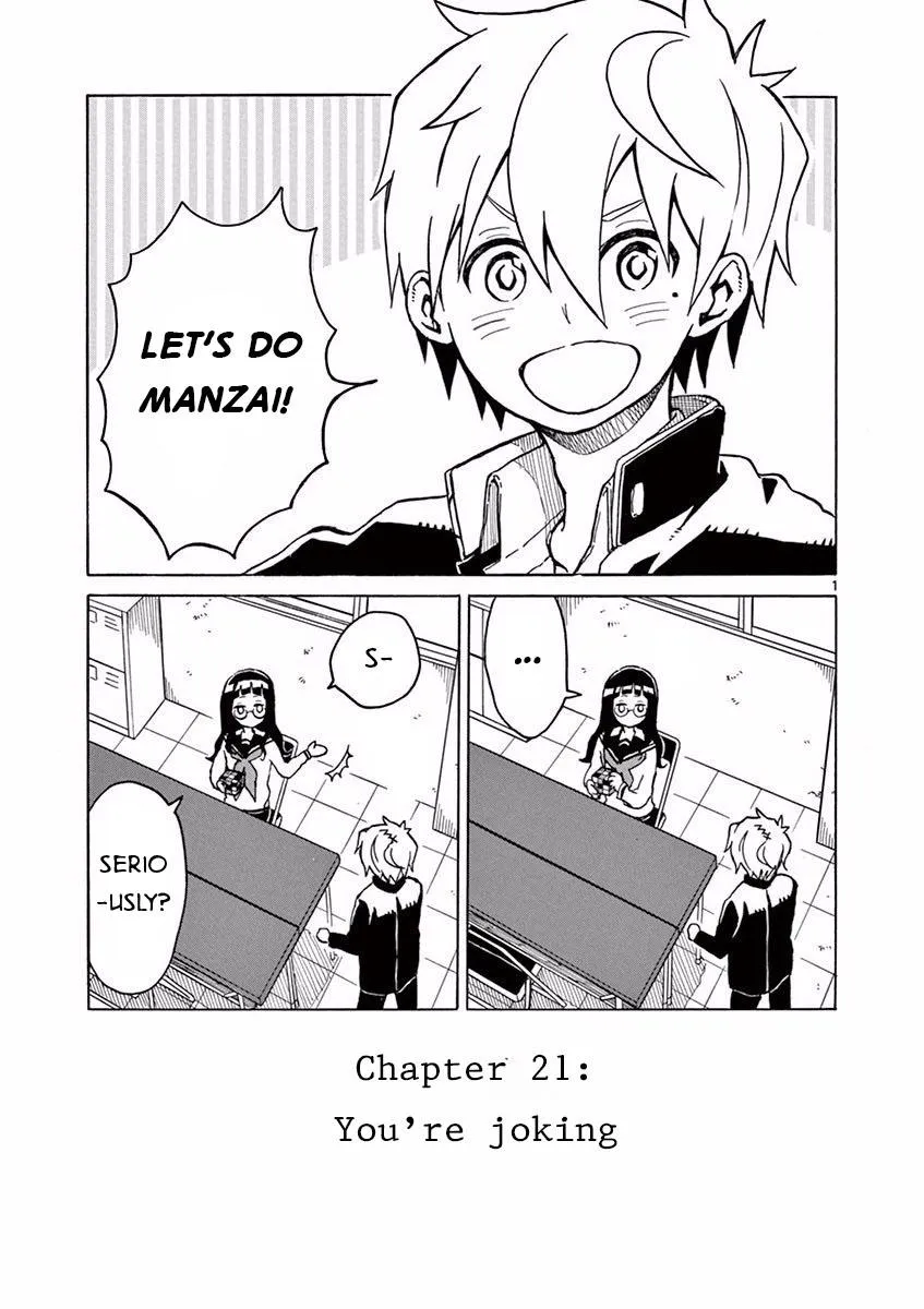 Futari Seitokai Chapter 21 page 3 - 