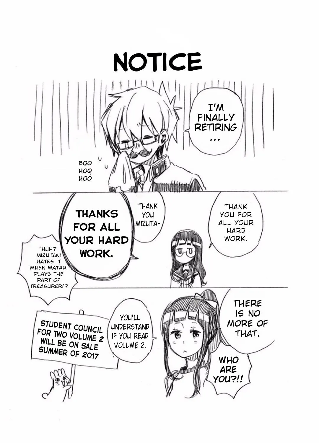 Futari Seitokai Chapter 25.1 page 15 - 