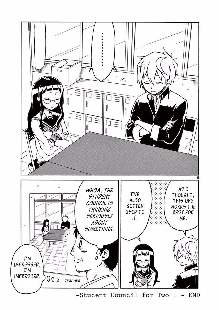 Futari Seitokai Chapter 25 page 8 - 