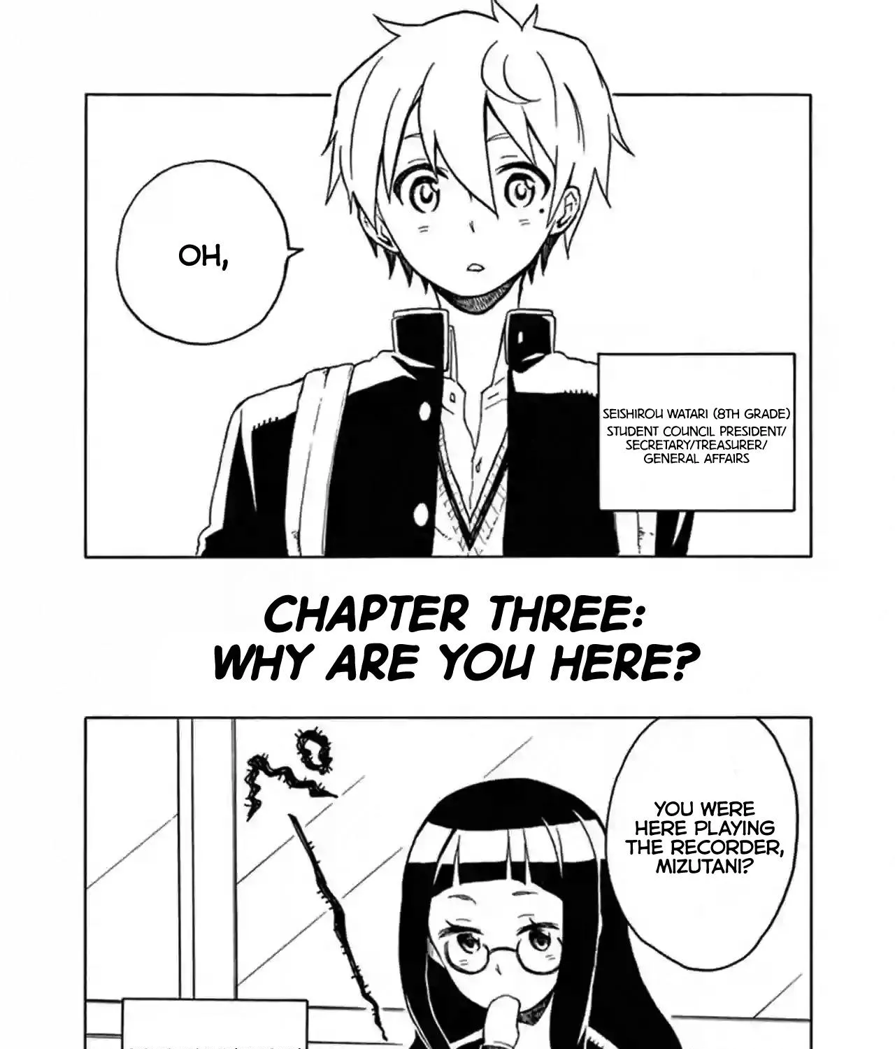 Futari Seitokai Chapter 3 page 1 - 