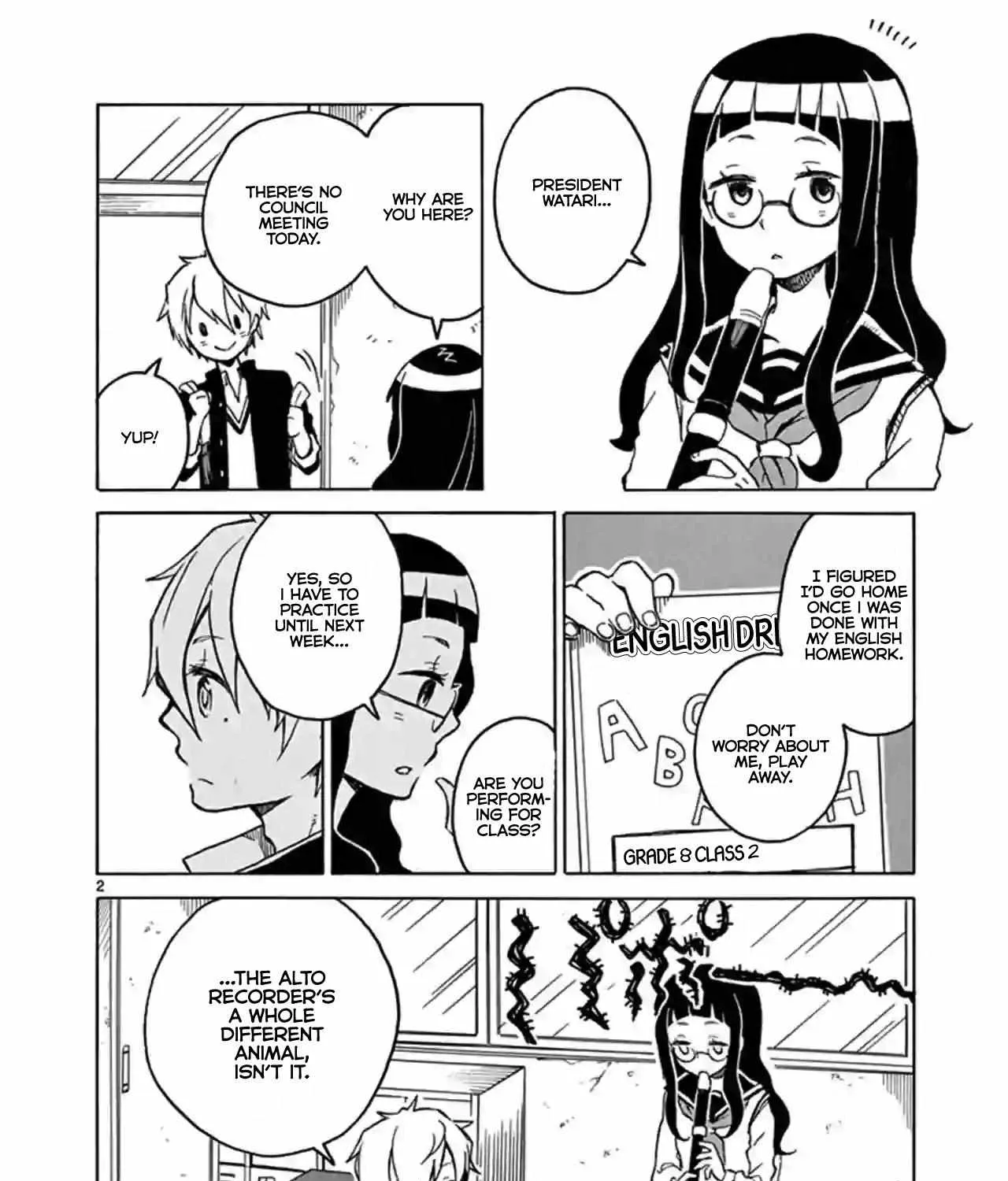 Futari Seitokai Chapter 3 page 3 - 