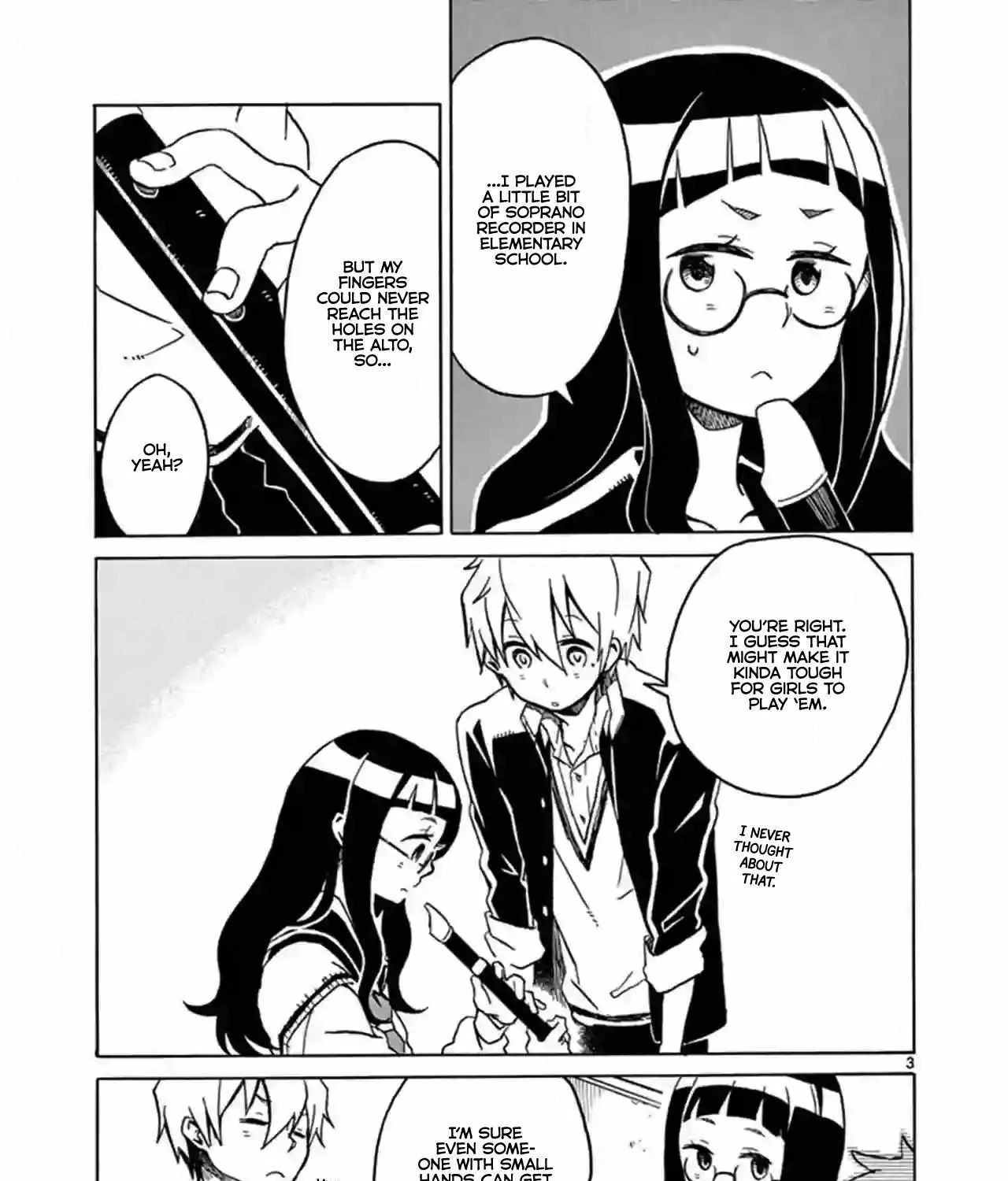 Futari Seitokai Chapter 3 page 5 - 