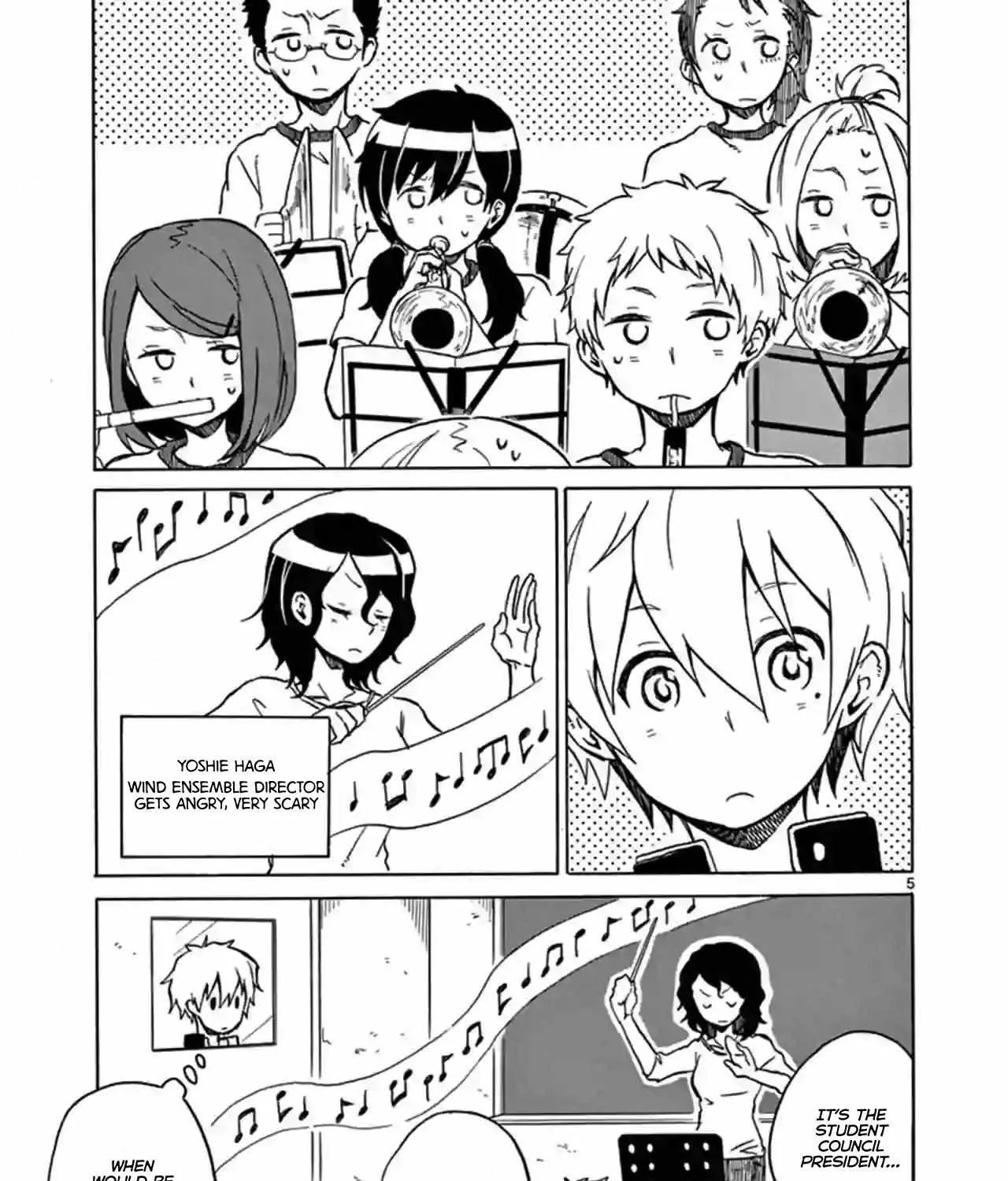 Futari Seitokai Chapter 3 page 9 - 