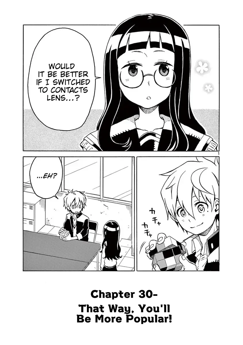 Futari Seitokai Chapter 30 page 1 - 