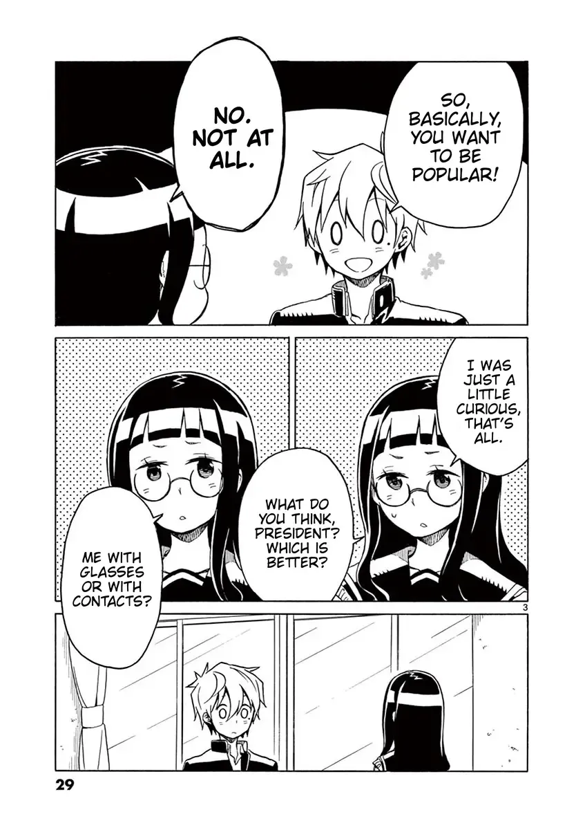 Futari Seitokai Chapter 30 page 3 - 