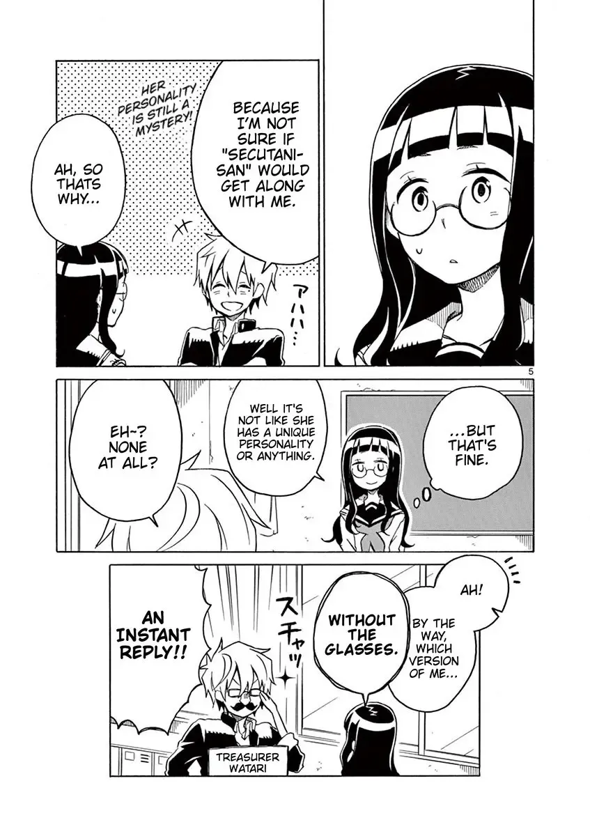 Futari Seitokai Chapter 30 page 5 - 