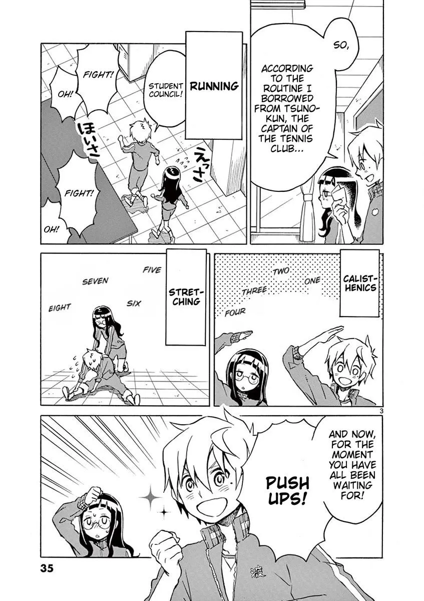 Futari Seitokai Chapter 31 page 3 - 