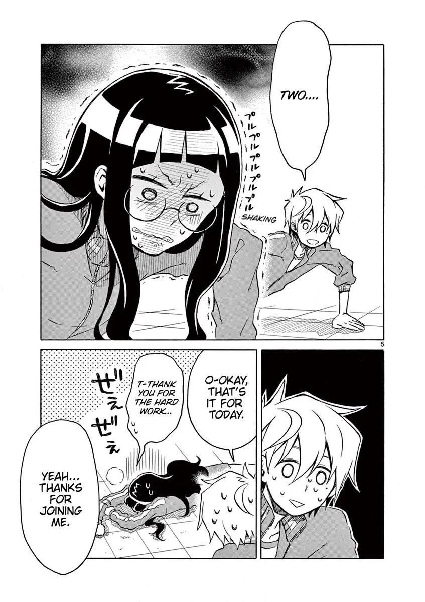Futari Seitokai Chapter 31 page 5 - 