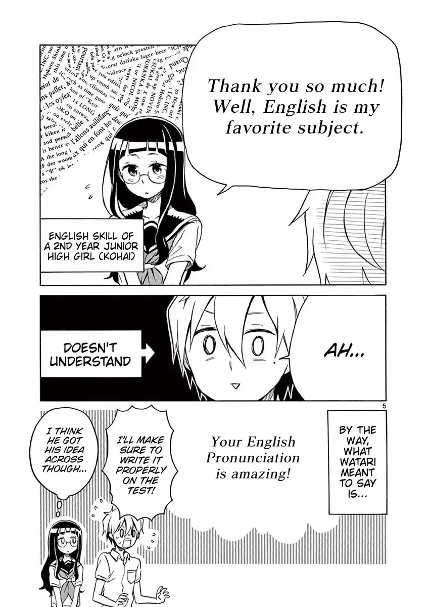 Futari Seitokai Chapter 32 page 5 - 