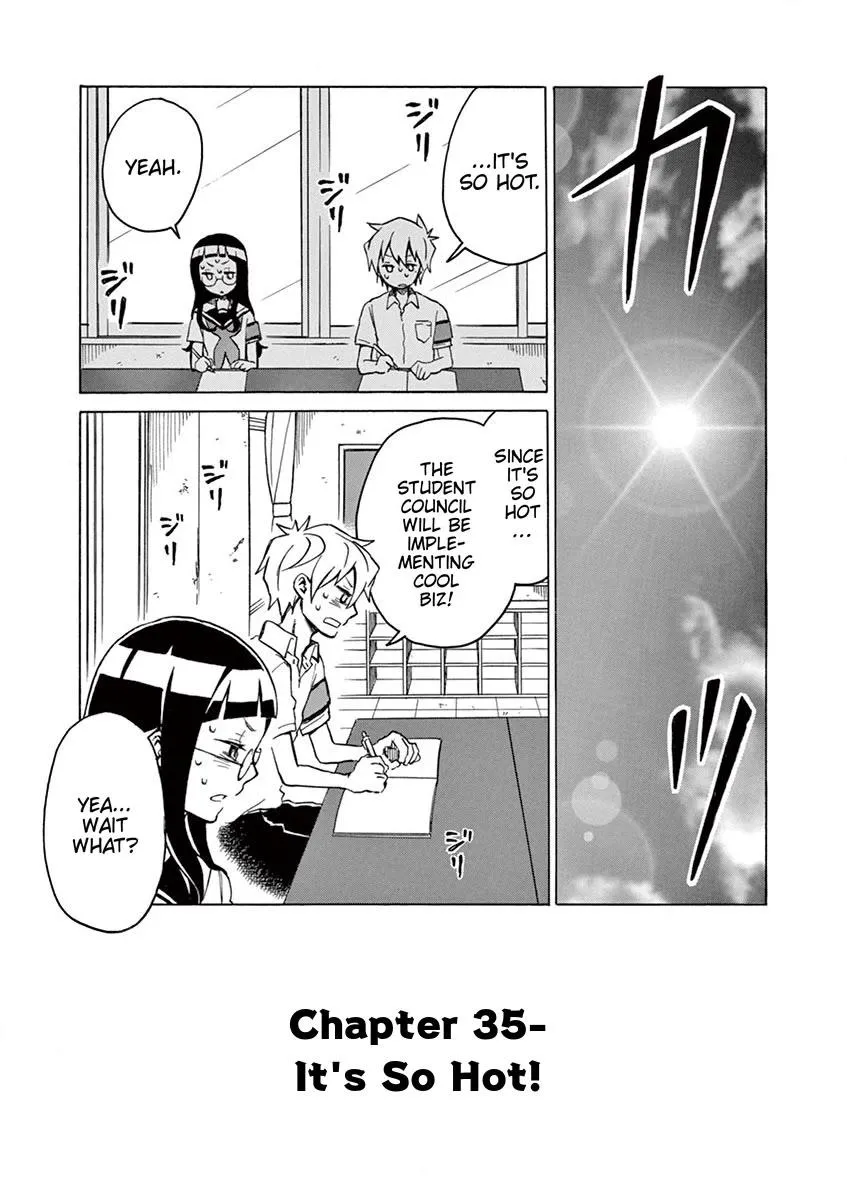 Futari Seitokai Chapter 35 page 1 - 