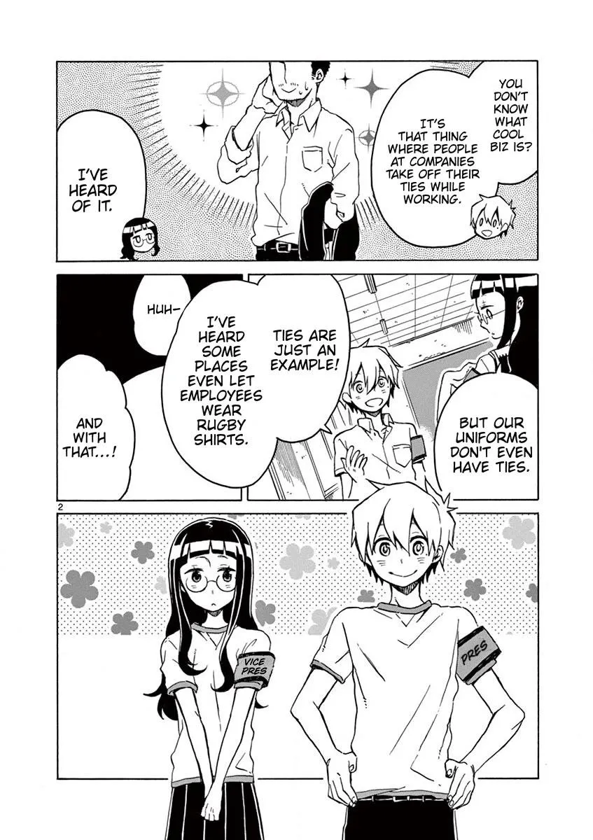 Futari Seitokai Chapter 35 page 2 - 