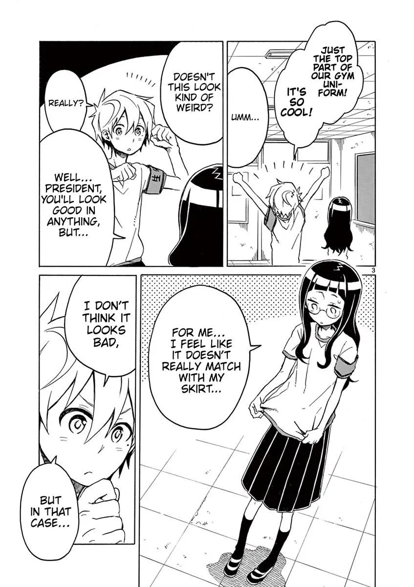 Futari Seitokai Chapter 35 page 3 - 