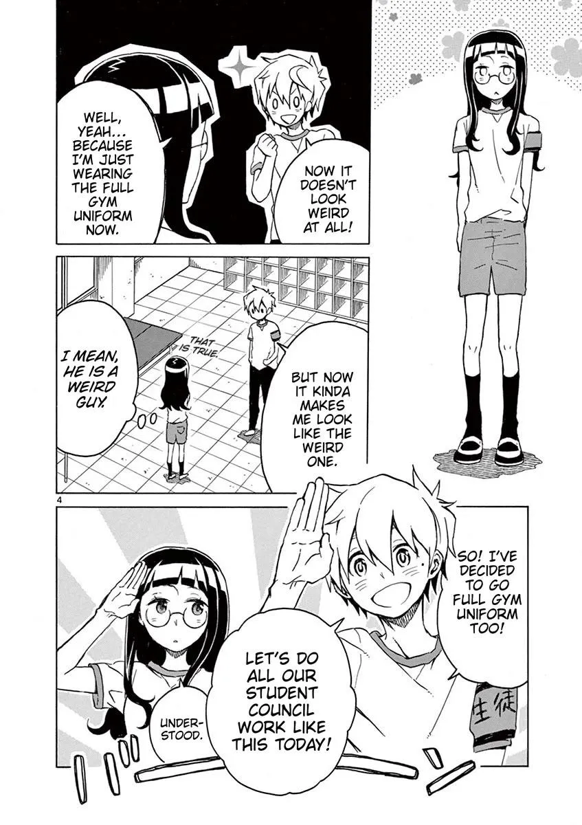 Futari Seitokai Chapter 35 page 4 - 