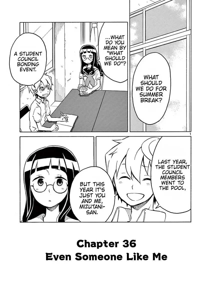 Futari Seitokai Chapter 36 page 1 - 