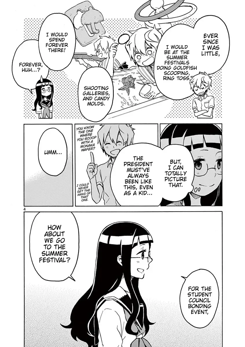 Futari Seitokai Chapter 36 page 4 - 