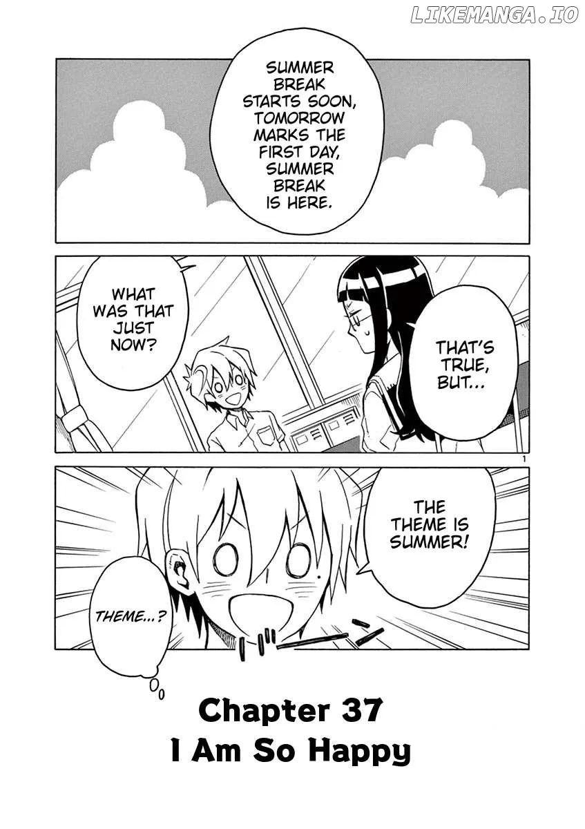 Futari Seitokai Chapter 37 page 1 - 