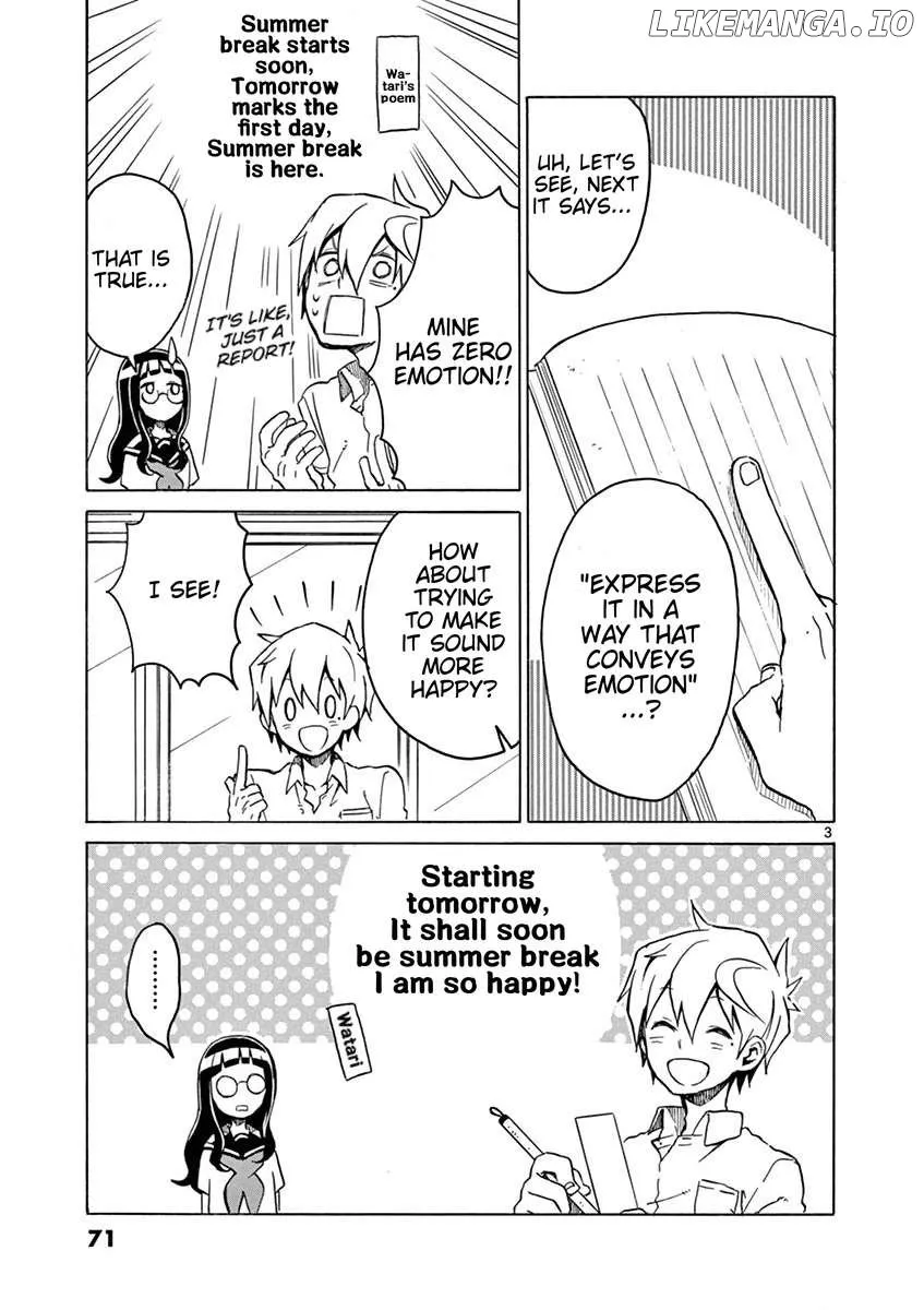 Futari Seitokai Chapter 37 page 3 - 