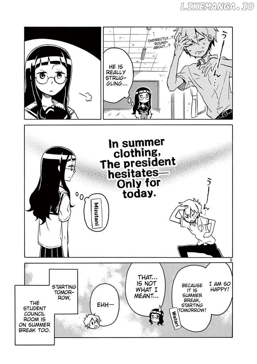 Futari Seitokai Chapter 37 page 5 - 