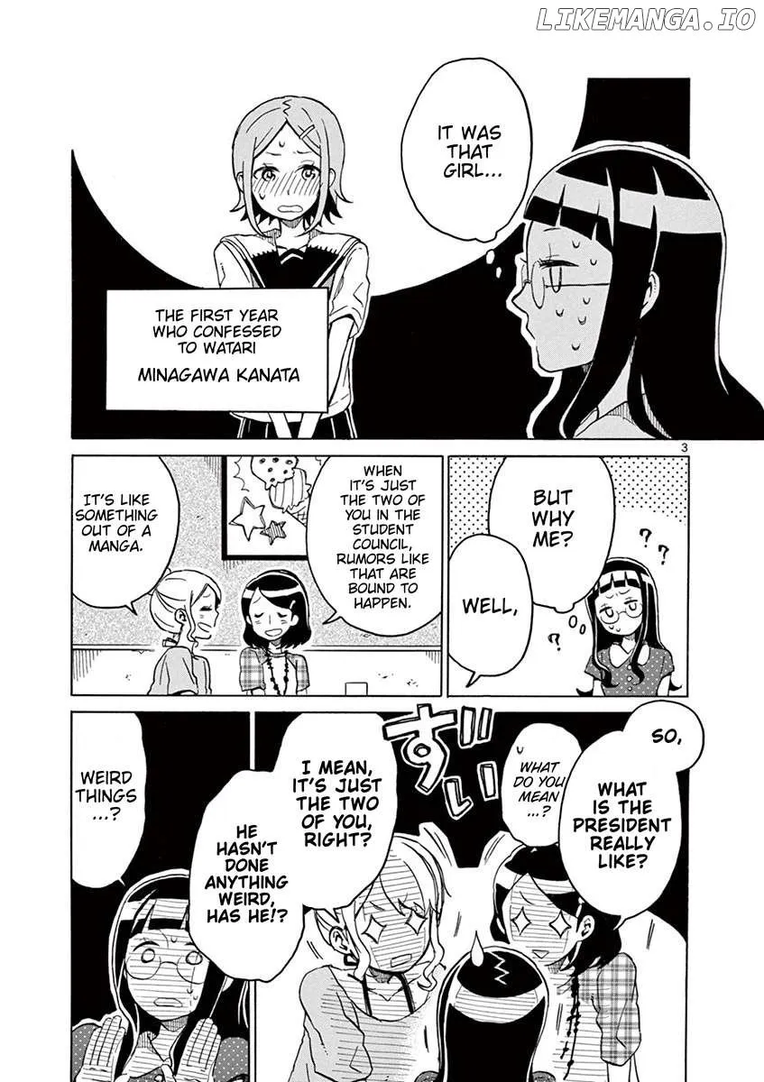 Futari Seitokai Chapter 39 page 3 - 